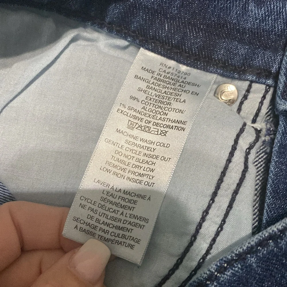 True Religion Blue Straight Jeans Classic Fit | Size 30